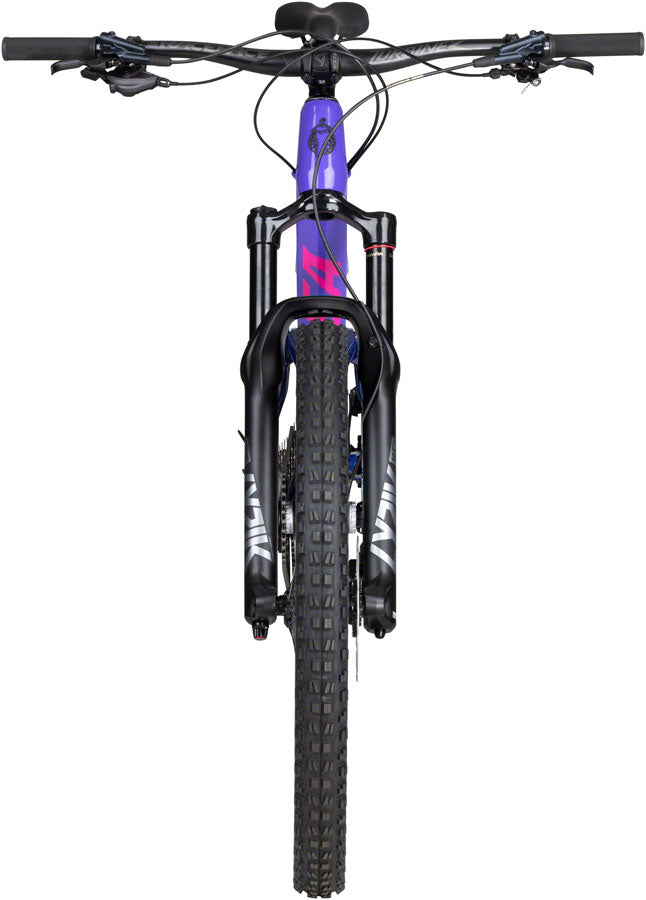 Salsa Rustler Carbon XT Bike - 27.5", Carbon, Purple Fade, Medium
