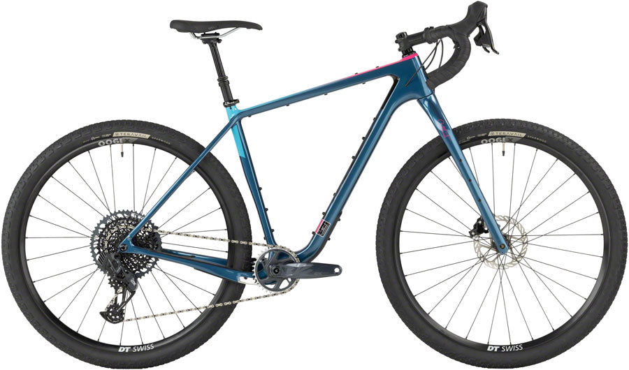 Salsa Cutthroat C GX Eagle Bike - 29", Carbon, Dark Blue, 52cm