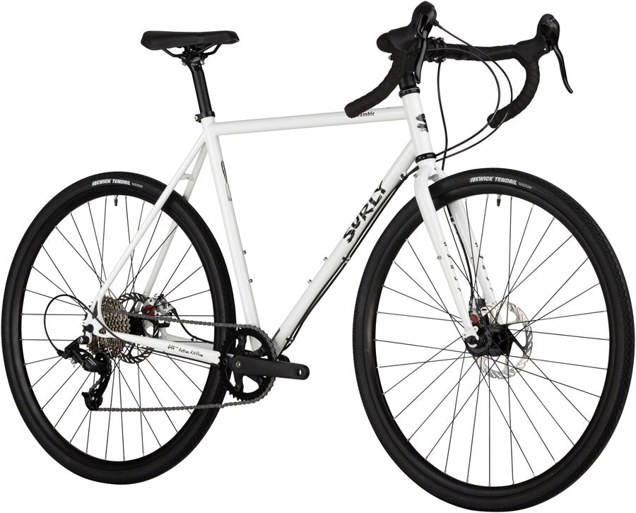 Surly Preamble Drop Bar Bike - 700c, Thorfrost White, Medium