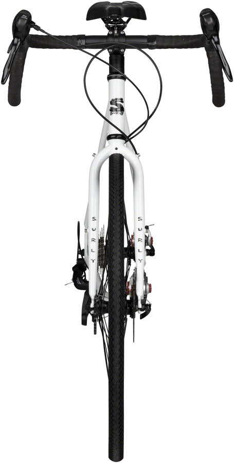 Surly Preamble Drop Bar Bike - 700c, Thorfrost White, Large