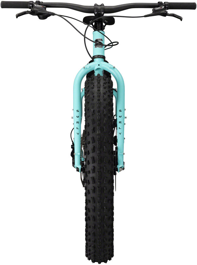 Surly Ice Cream Truck Fat Bike - 26", Steel, Safety Mask Blue, Small