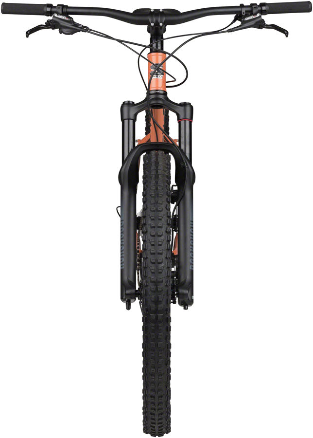 Surly Karate Monkey Front Suspension Bike - 27.5", Steel, Peach Salmon Sundae, Large