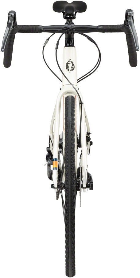 Salsa Journeyer Advent 650 Bike - 650b, Aluminum, Black, 57cm