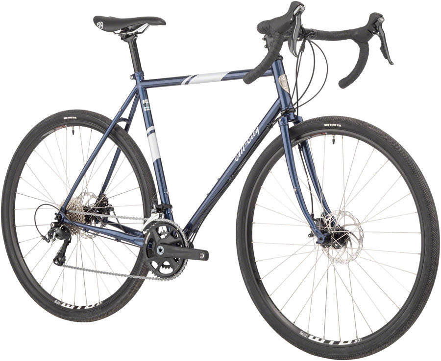 All-City Space Horse Bike - 700c, Steel, Tiagra, Neptune Blue, 49cm