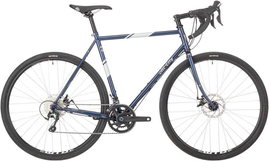 All-City Space Horse Bike - 650b, Steel, Tiagra, Neptune Blue, 43cm