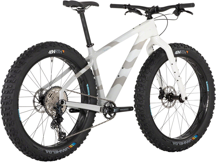 Salsa Beargrease Carbon SLX Fat Tire Bike - 27.5" Carbon Gray Fade Medium