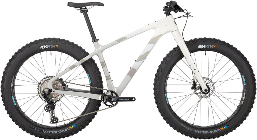 Salsa Beargrease Carbon SLX Fat Tire Bike - 27.5" Carbon Gray Fade Small