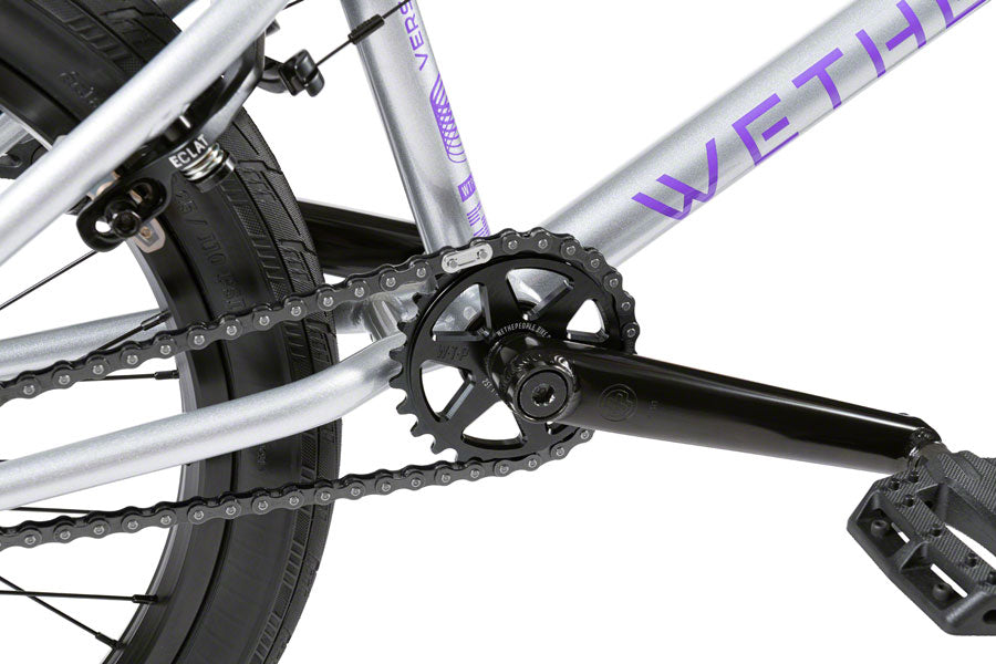We The People Versus BMX Bike - 20.65", Silver