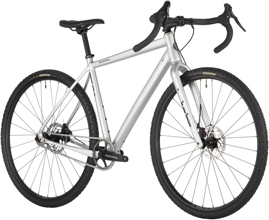 Salsa Stormchaser Single Speed Bike - 700c, Aluminum, Silver, 52.5cm