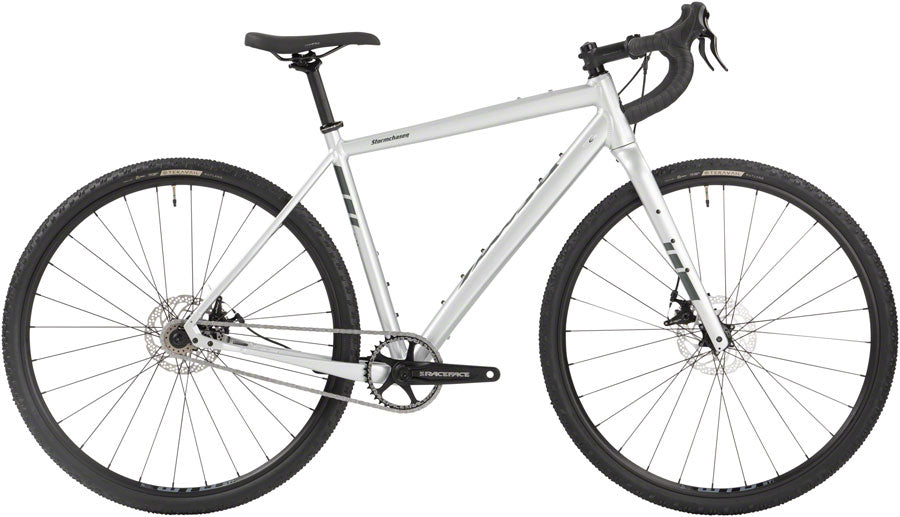 Salsa Stormchaser Single Speed Bike - 700c, Aluminum, Silver, 61cm