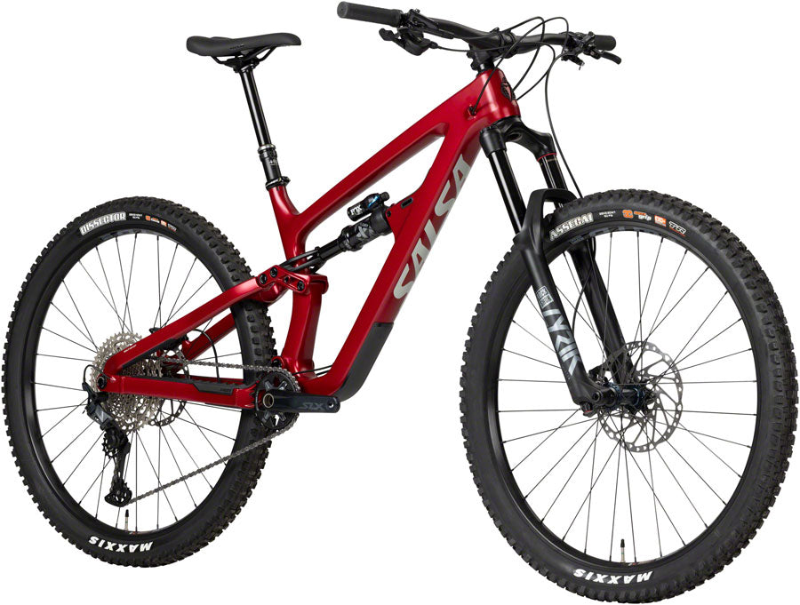 Salsa Blackthorn Carbon SLX Bike - 29", Carbon, Red, Large