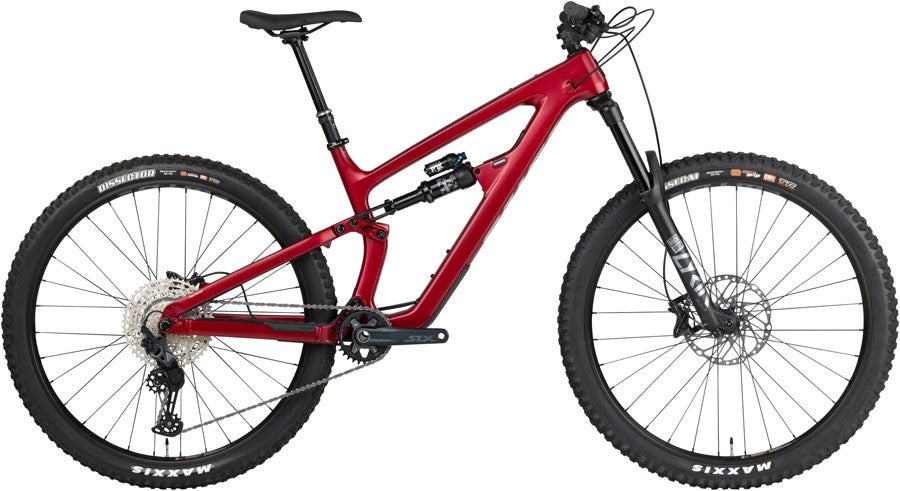 Salsa Blackthorn Carbon SLX Bike - 29", Carbon, Red, Large