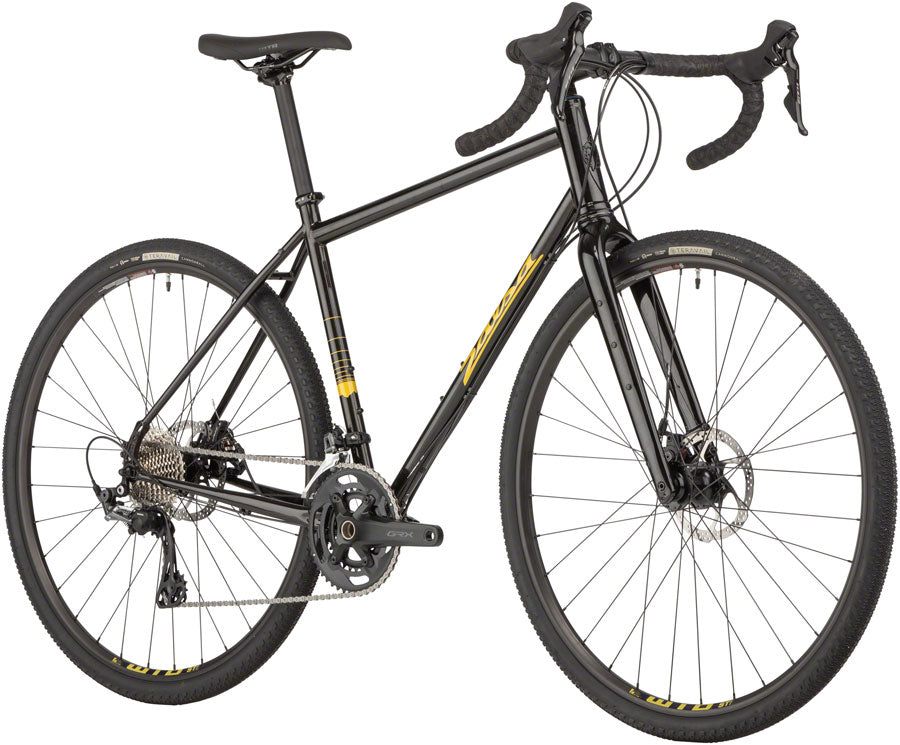 Salsa Vaya GRX 600 Bike - 700c, Steel, Black, 57cm