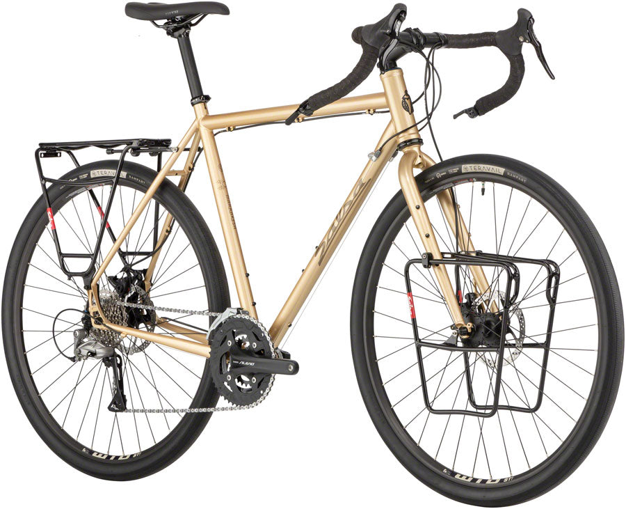 Salsa Marrakesh Alivio Bike - 700c, Steel, Gold, 54cm