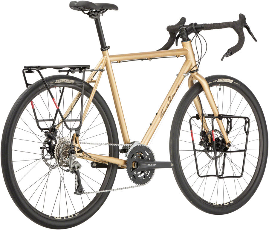 Salsa Marrakesh Alivio Bike - 700c, Steel, Gold, 52cm