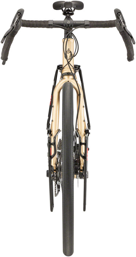 Salsa Marrakesh Alivio Bike - 700c, Steel, Gold, 55cm