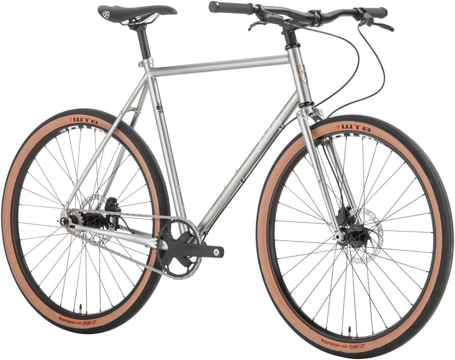 All-City Super Professional Apex 1 Bike - 700c, Steel, Flash Basil, 49cm