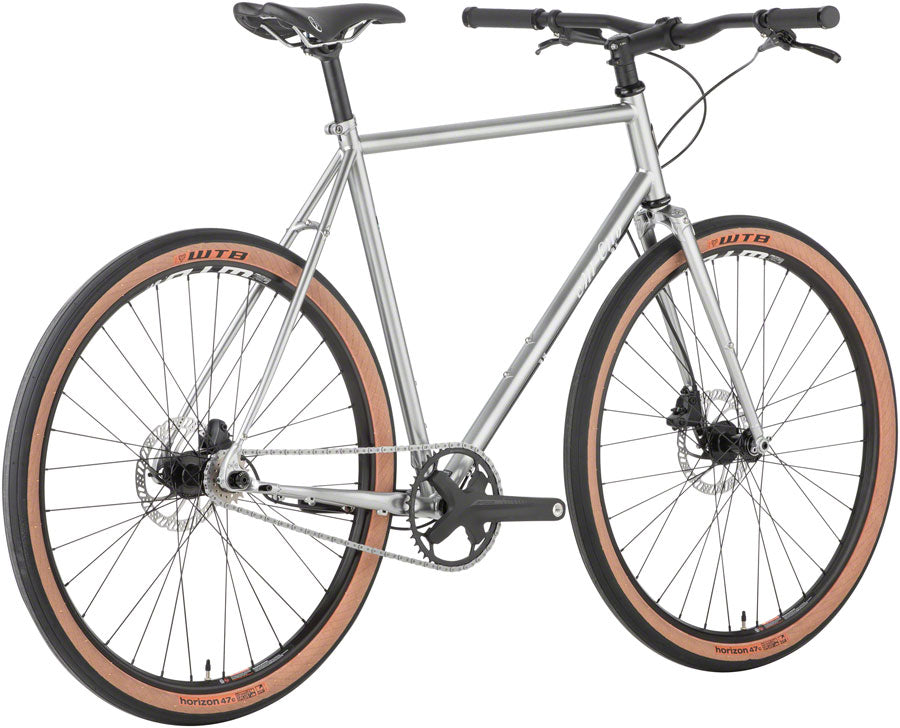 All-City Super Professional Apex 1 Bike - 700c, Steel, Flash Basil, 49cm