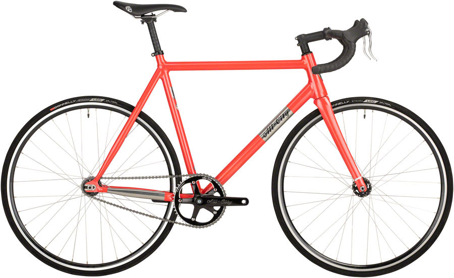 All-City Thunderdome Bike - 700c, Aluminum, Hot Pink Blink, 46cm