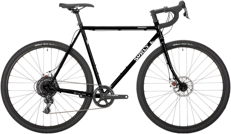 Surly Straggler Bike - 650b, Steel, Black, 50cm