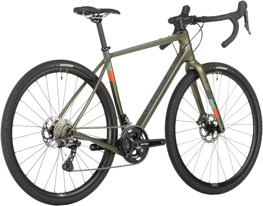 Salsa Warbird C GRX 810 Bike - 700c, Carbon, Green, 52.5cm