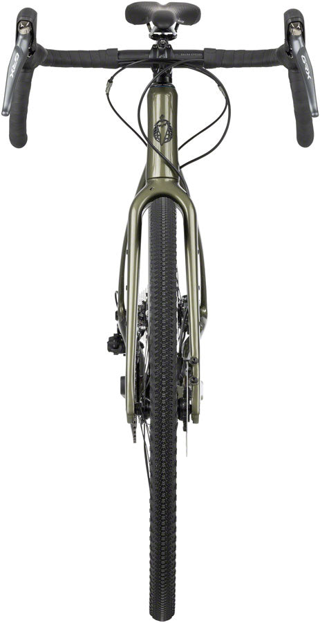 Salsa Warbird C GRX 810 Bike - 700c, Carbon, Green, 54.5cm
