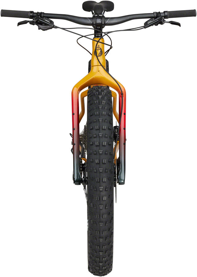 Salsa Beargrease Carbon Cues 11 Fat Bike - 27.5", Carbon, Gray, Large