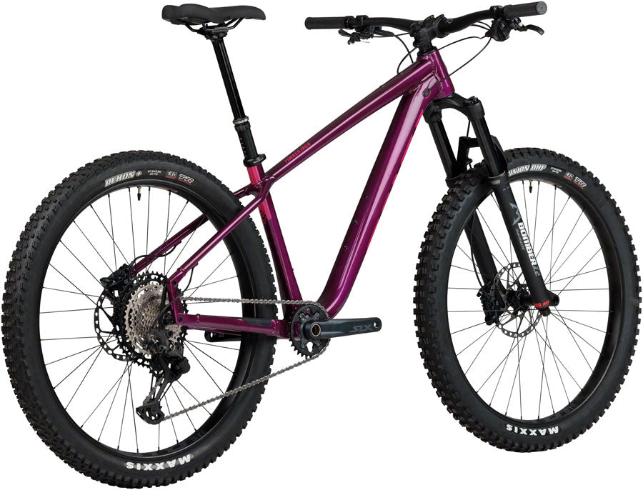 Salsa Timberjack XT Z2 Bike - 27.5", Aluminum, Purple, X-Large