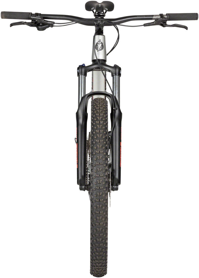 Salsa Rangefinder Advent X 27.5+ Bike - 27.5", Aluminum, Silver, Medium