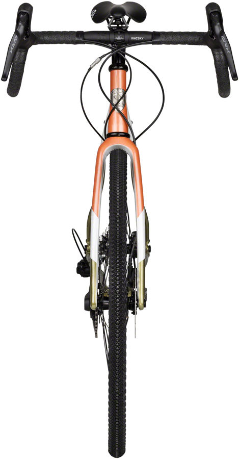 All-City Cosmic Stallion Bike - 700c, Steel, Rival AXS Wide, Black/Brick/Bronze, 52cm