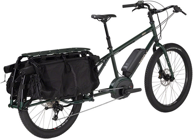 Surly Big Easy Cargo Bike - 26", Steel, Deep Forest Green, Medium-2