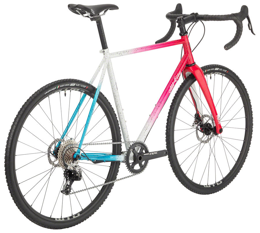 All-City Nature Cross Geared Rival Bike - 700c, Steel, Cyclone Popsicle, 61cm