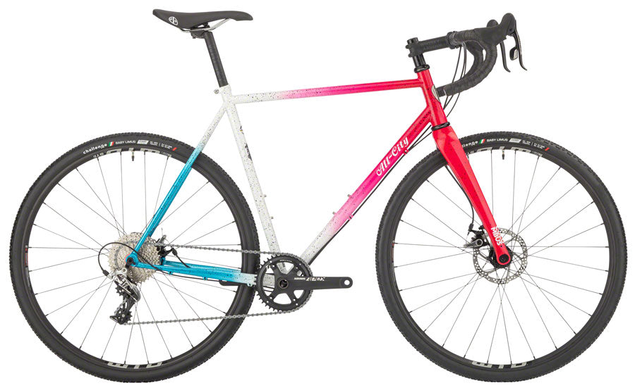 All-City Nature Cross Geared Rival Bike - 700c, Steel, Cyclone Popsicle, 46cm