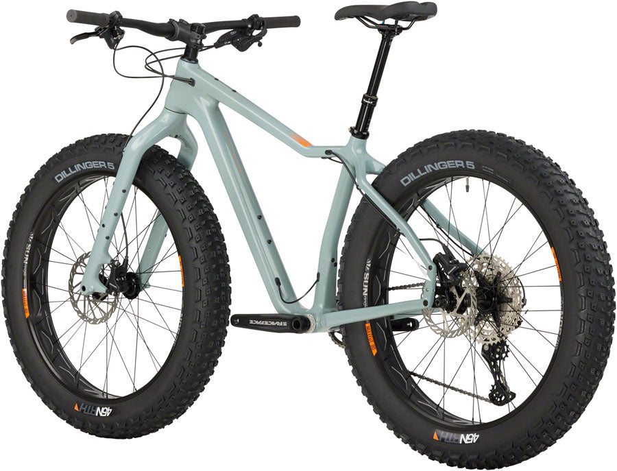 Salsa Heyday! C Deore 12 Fat Tire Bike - 26" Carbon Gray Large