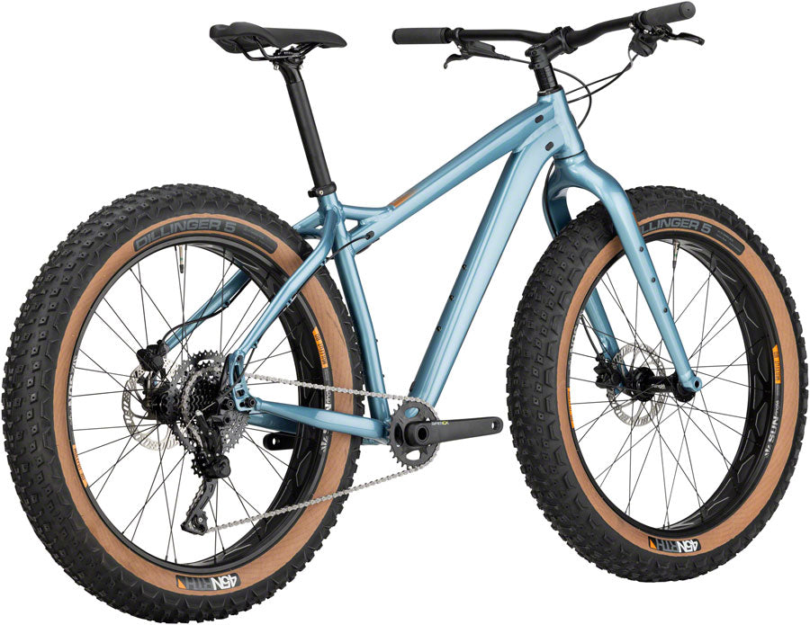 Salsa Heyday! Advent Fat Tire Bike - 26", Aluminum, Blue, Medium