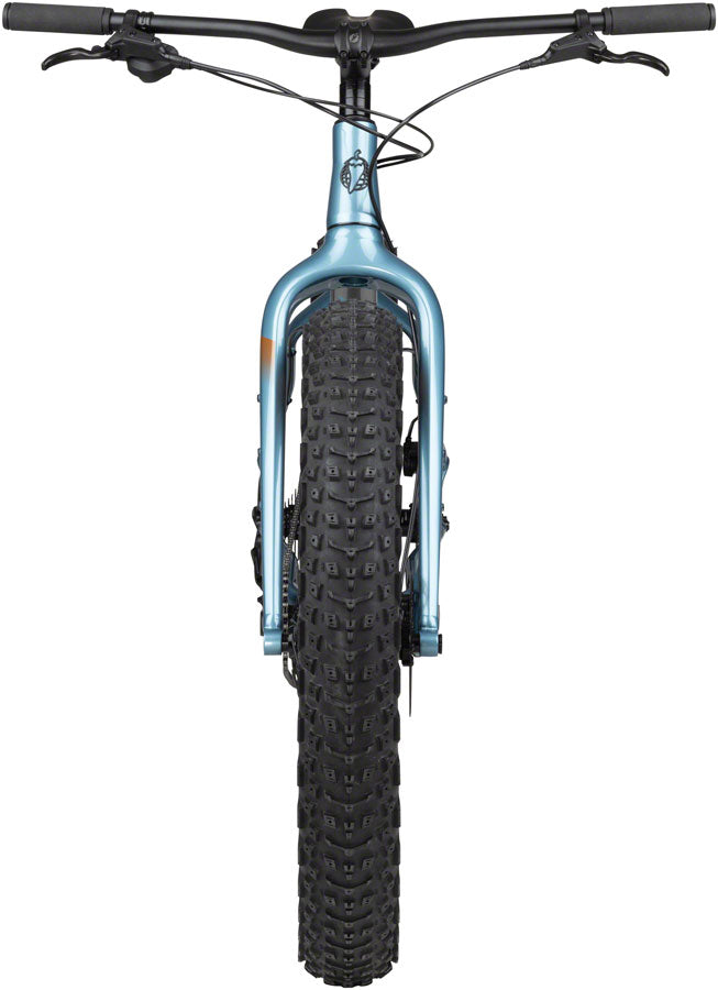 Salsa Heyday! Advent Fat Tire Bike - 26", Aluminum, Blue, Medium