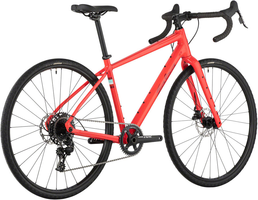 Salsa Journeyer 2.1 Apex 1 700 Bike - 700c, Aluminum, Warm Red, 49cm