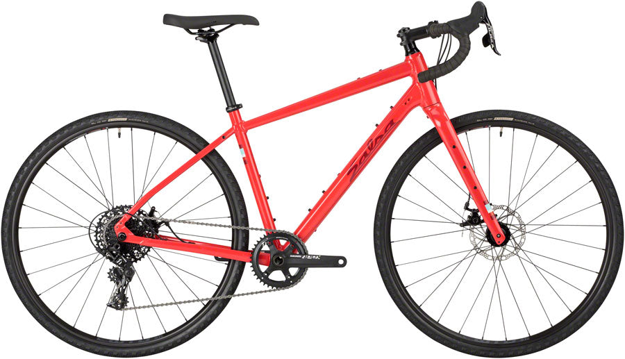 Salsa Journeyer 2.1 Apex 1 700 Bike - 700c, Aluminum, Warm Red, 57cm