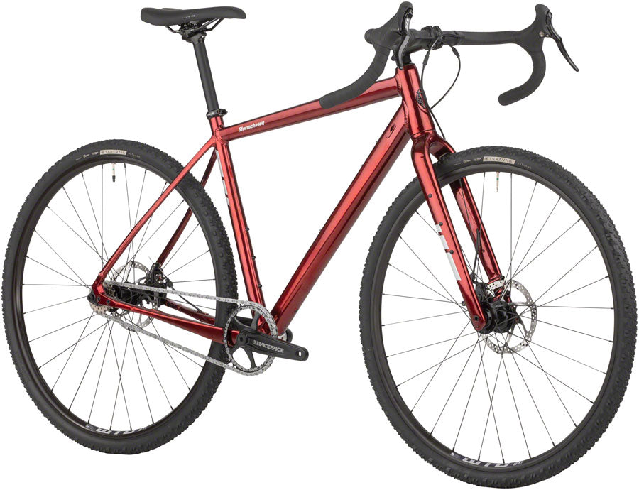 Salsa Stormchaser Single Speed Bike - 700c Aluminum Red 54.5cm