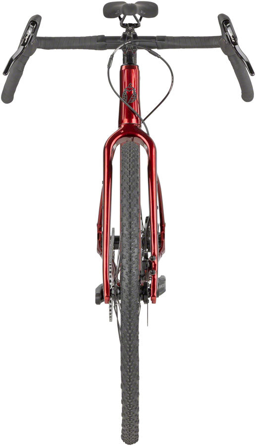 Salsa Stormchaser Single Speed Bike - 700c Aluminum Red 61cm