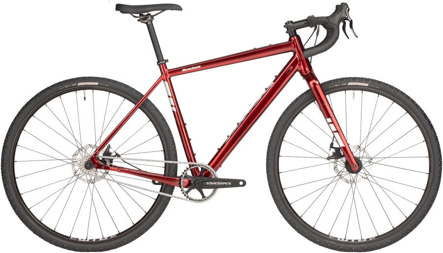 Salsa Stormchaser Single Speed Bike - 700c Aluminum Red 59cm