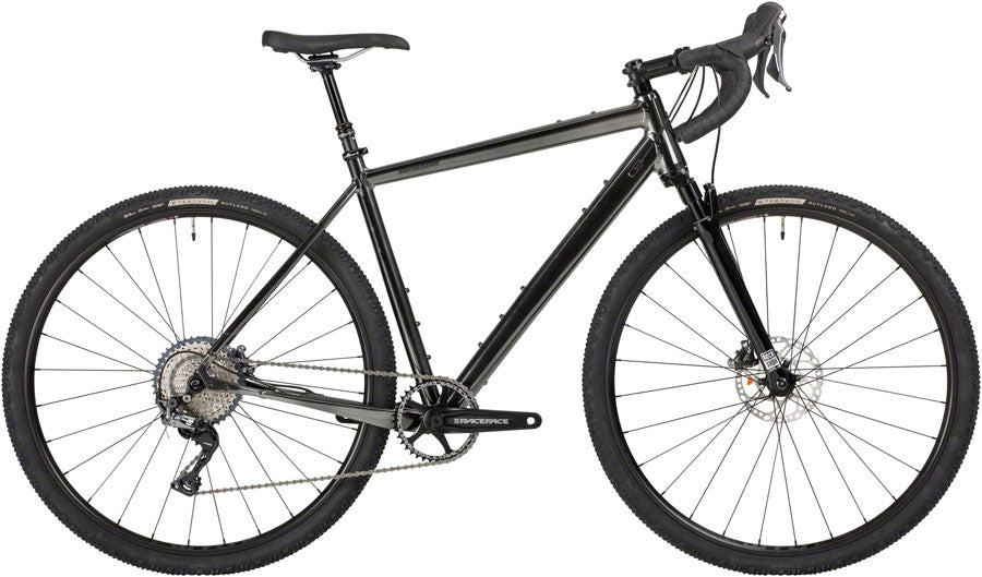 Salsa Stormchaser GRX 810 1x SUS Bike - 700c, Aluminum, Black, 49cm