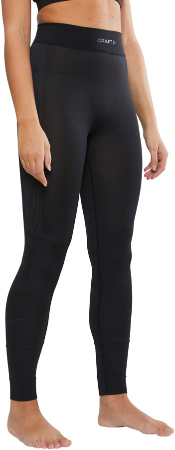 Craft Active Intensity Pants - Black/Asphalt, Women's, Large