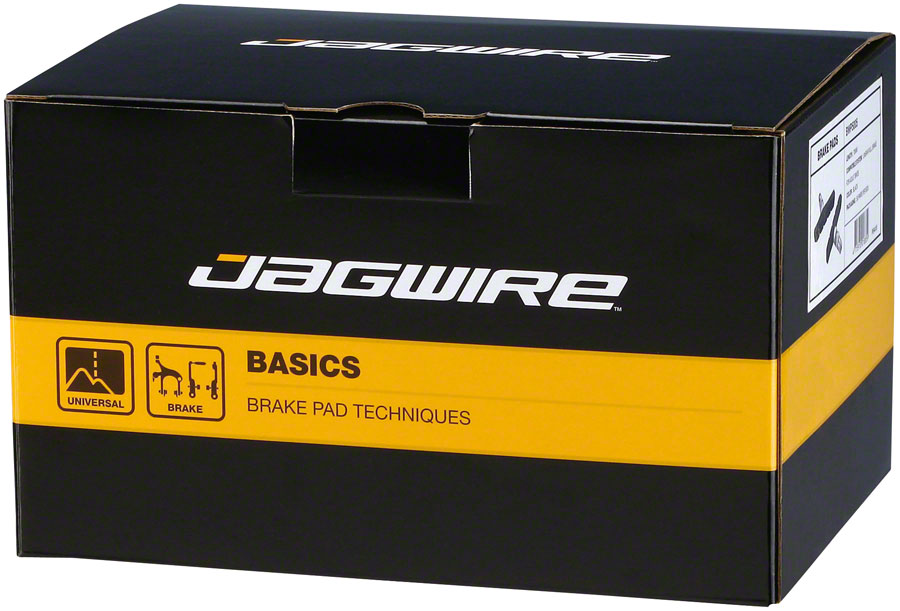 Jagwire Mountain Sport Brake Pads Threaded Post Black Box of 50 Pairs