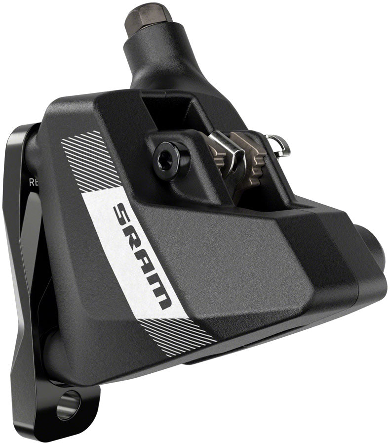 SRAM S300 Disc Brake Lever - Right/Rear Flat Mount 2-Piston 20mm Offset BLK A1