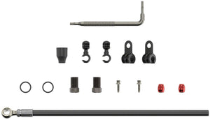SRAM Disc Brake Hose Kit - Silver Banjo 2000mm