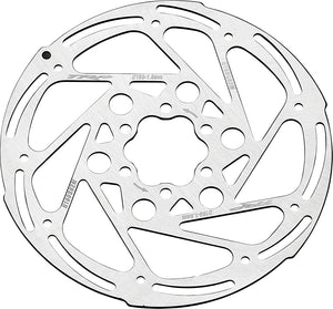 TRP R2 Disc Brake Rotor - 160mm, 6-Bolt, 1.8mm, Rust Blocker Treatment, Silver