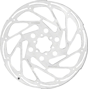 TRP R2 Disc Brake Rotor - 203mm, 6-Bolt, 1.8mm, Rust Blocker Treatment, Silver