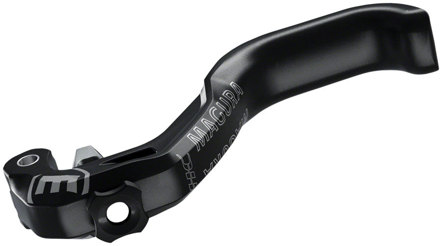 Magura 1-Finger Aluminum Lever Blade with Reach Adjust - For MT eSTOP 2020+, Black