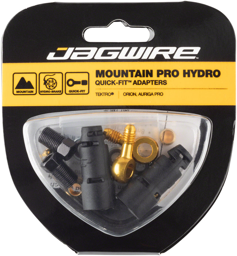 Jagwire Pro Disc Brake Hydraulic Hose Quick-Fit Adaptor for Tektro Orion, Auriga Pro, Gemini SL